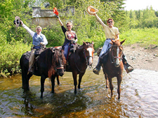 Canada-Quebec-Appalachian Equestrian Getaway